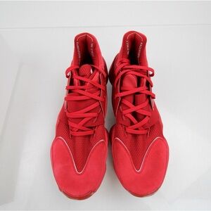 Adidas Harden vol 4 Basketball Shoe Men's size 15 
Red Used